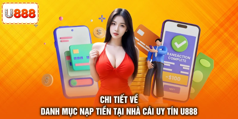 Chi tiết về danh mục nạp tiền tại nhà cái uy tín U888 Chi tiết về danh mục nạp tiền tại nhà cái uy tín U888